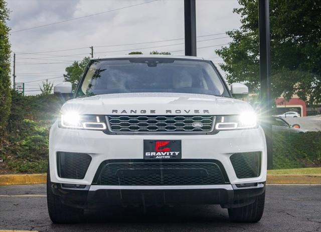 used 2021 Land Rover Range Rover Sport car, priced at $48,700