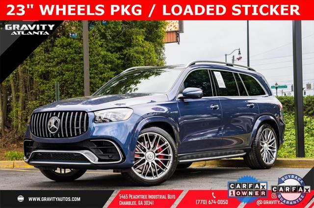 used 2024 Mercedes-Benz AMG GLS 63 car, priced at $139,299