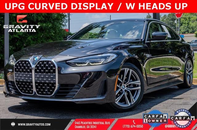 used 2024 BMW 430 Gran Coupe car, priced at $34,477