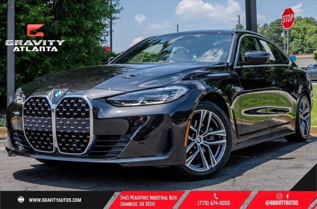 used 2024 BMW 430 Gran Coupe car, priced at $35,995