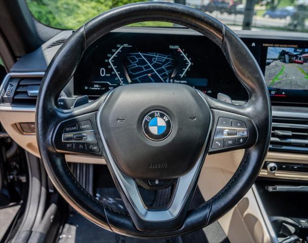 used 2024 BMW 430 Gran Coupe car, priced at $35,995