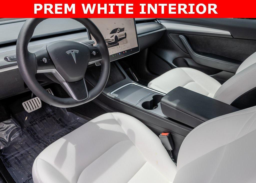 used 2022 Tesla Model 3 car, priced at $28,995