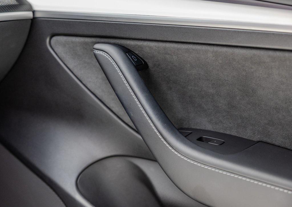 used 2022 Tesla Model 3 car, priced at $28,995