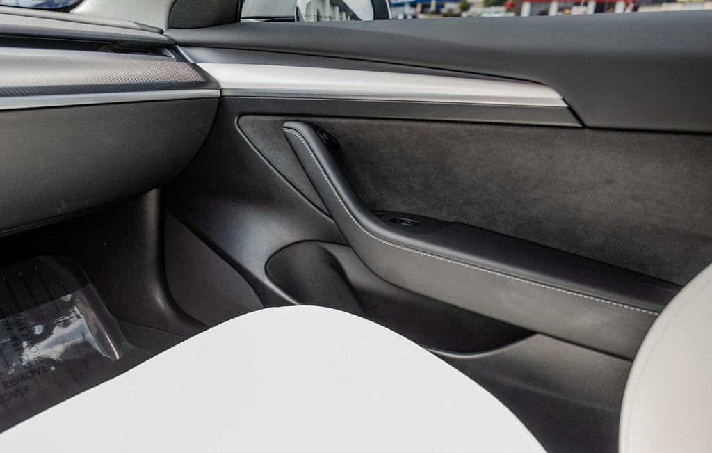 used 2022 Tesla Model 3 car, priced at $28,995