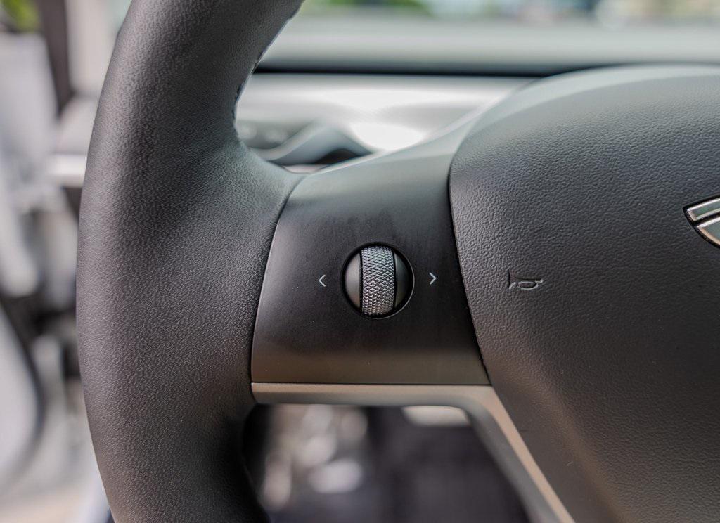 used 2022 Tesla Model 3 car, priced at $28,995