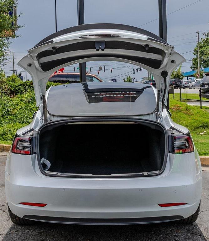 used 2022 Tesla Model 3 car, priced at $28,995