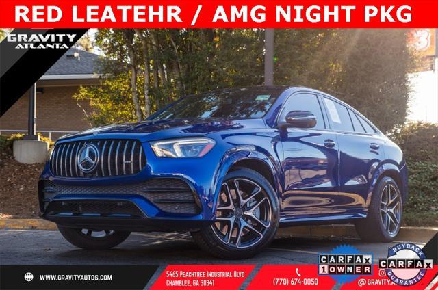 used 2022 Mercedes-Benz AMG GLE 53 car, priced at $65,991