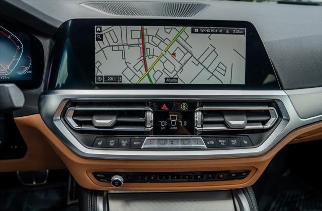 used 2022 BMW 430 Gran Coupe car, priced at $35,995