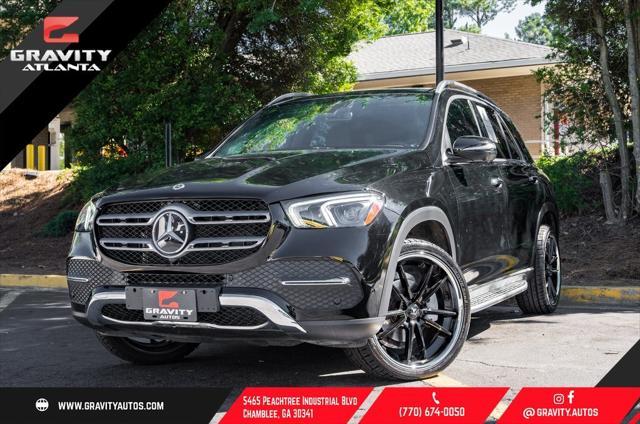 used 2023 Mercedes-Benz GLE 350 car, priced at $49,885