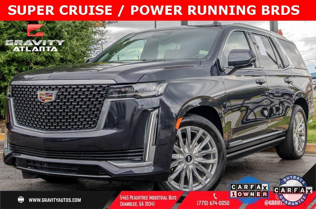 used 2023 Cadillac Escalade car, priced at $69,995