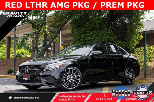used 2021 Mercedes-Benz C-Class car, priced at $31,255