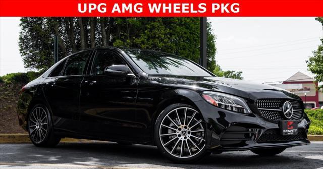 used 2021 Mercedes-Benz C-Class car, priced at $31,799