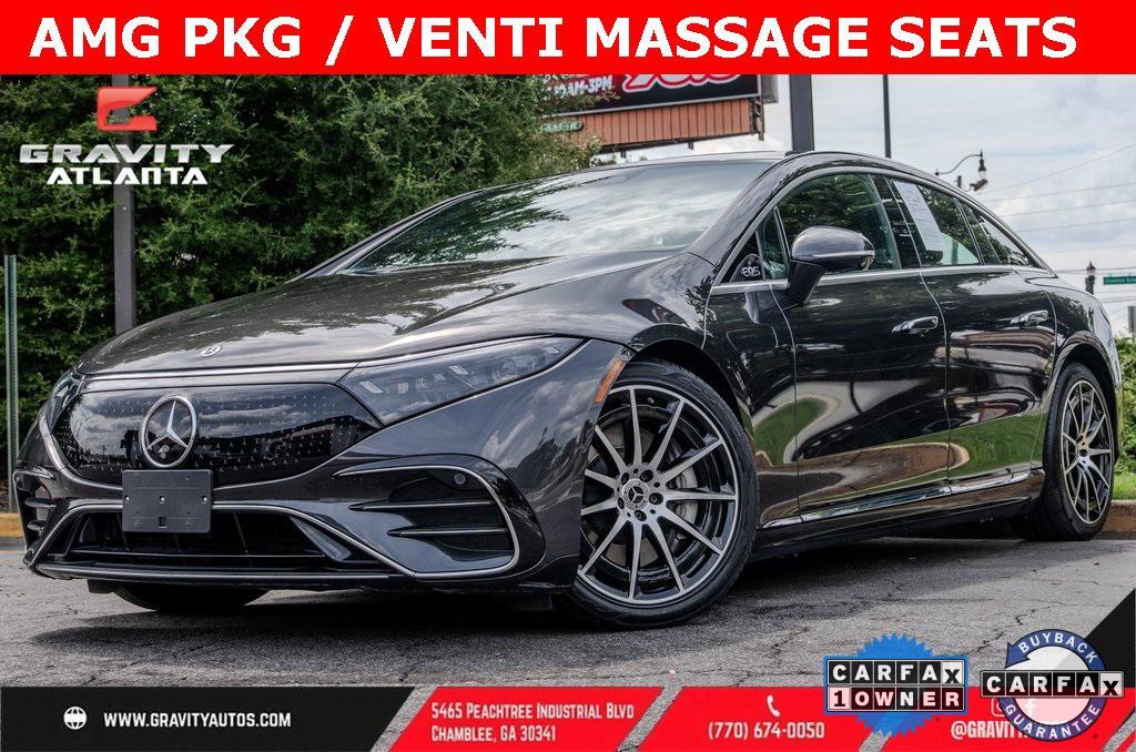 used 2023 Mercedes-Benz EQS 450 car, priced at $42,585