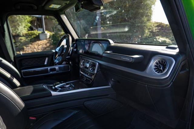 used 2022 Mercedes-Benz AMG G 63 car, priced at $174,407