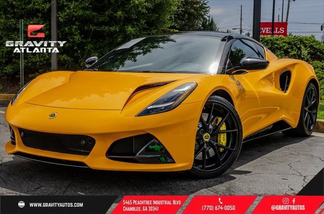 used 2024 Lotus Emira car, priced at $91,995