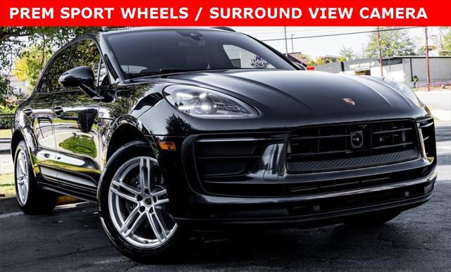 used 2022 Porsche Macan car, priced at $46,685