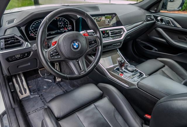 used 2023 BMW M4 car, priced at $75,899