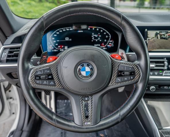 used 2023 BMW M4 car, priced at $75,899
