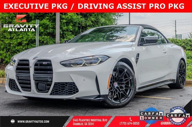 used 2023 BMW M4 car, priced at $75,899