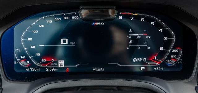 used 2023 BMW M4 car, priced at $75,899