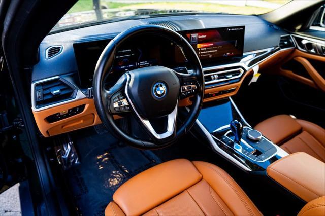 used 2022 BMW i4 Gran Coupe car, priced at $33,995