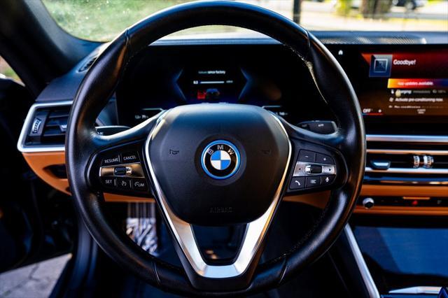 used 2022 BMW i4 Gran Coupe car, priced at $33,995