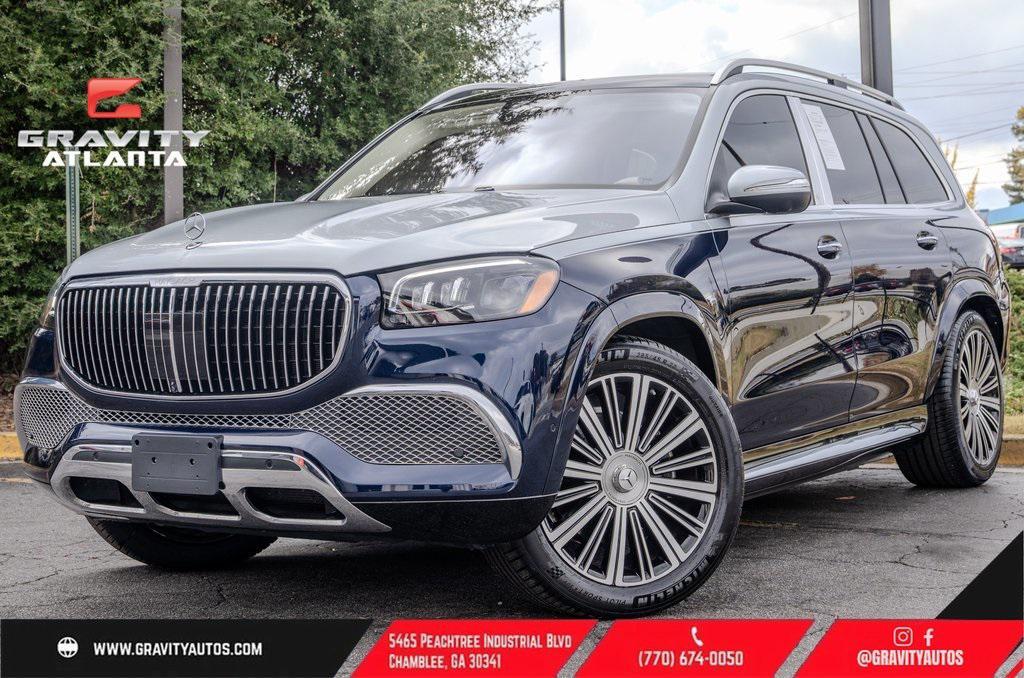 used 2022 Mercedes-Benz Maybach GLS 600 car, priced at $117,899