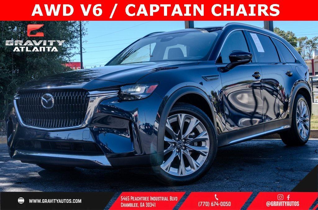 used 2024 Mazda CX-90 car, priced at $32,400