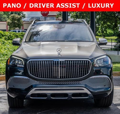 used 2023 Mercedes-Benz Maybach GLS 600 car, priced at $128,995