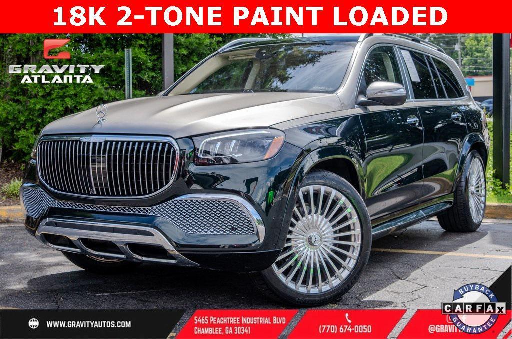 used 2023 Mercedes-Benz Maybach GLS 600 car, priced at $127,995
