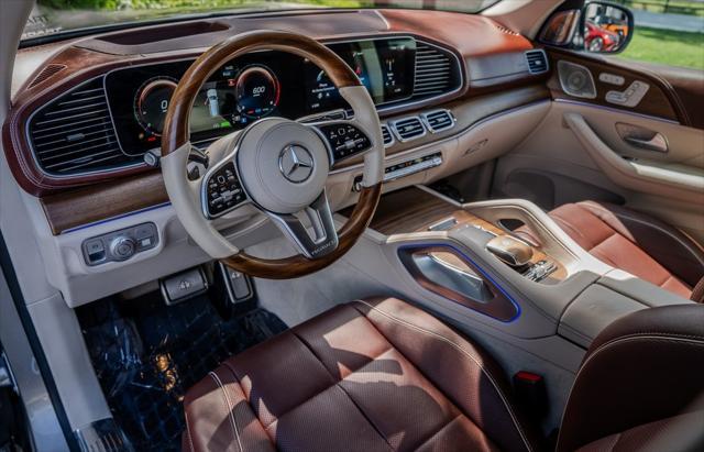 used 2023 Mercedes-Benz Maybach GLS 600 car, priced at $128,995