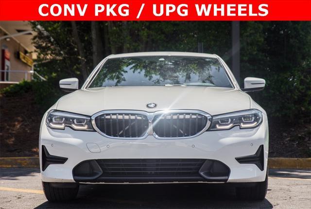 used 2021 BMW 330 car, priced at $28,225