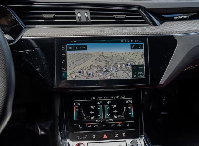 used 2022 Audi e-tron S car, priced at $38,899