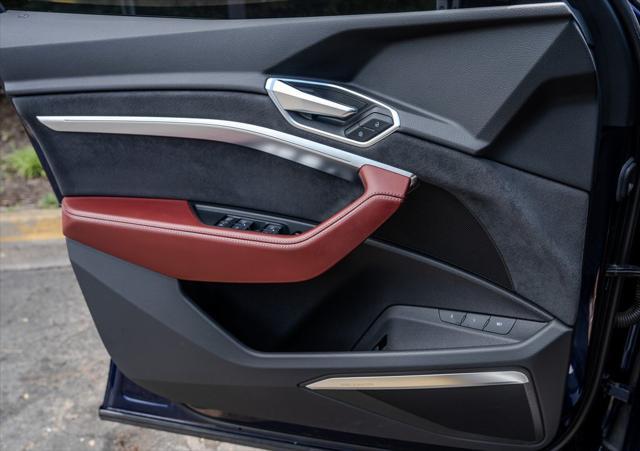 used 2022 Audi e-tron S car, priced at $38,899