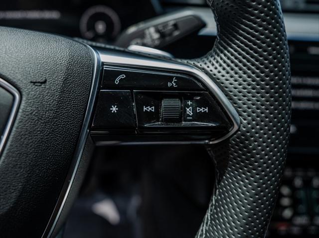 used 2022 Audi e-tron S car, priced at $38,899