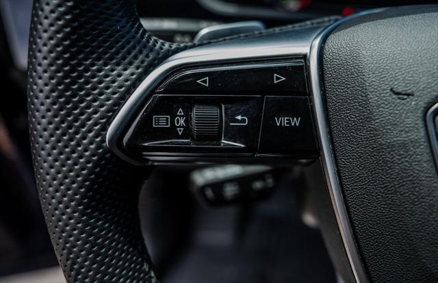 used 2022 Audi e-tron S car, priced at $38,899
