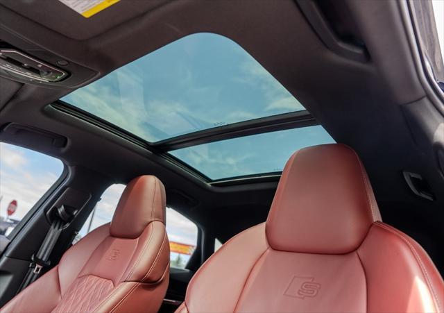 used 2022 Audi e-tron S car, priced at $38,899