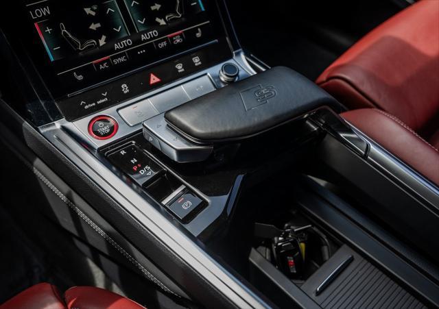 used 2022 Audi e-tron S car, priced at $38,899