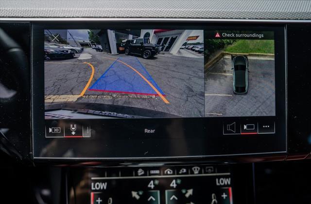 used 2022 Audi e-tron S car, priced at $38,899