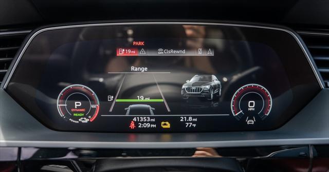 used 2022 Audi e-tron S car, priced at $38,899