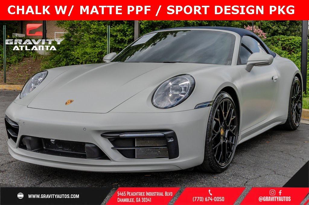 used 2022 Porsche 911 car, priced at $130,399