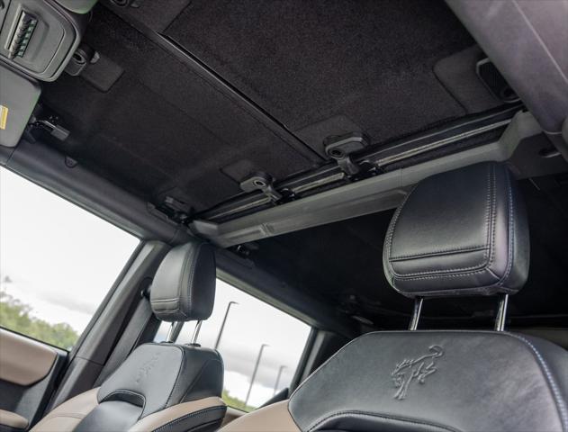 used 2023 Ford Bronco car, priced at $54,814
