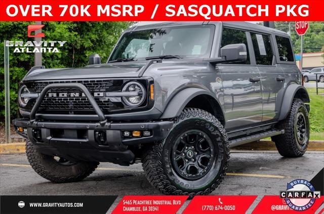 used 2023 Ford Bronco car, priced at $54,814