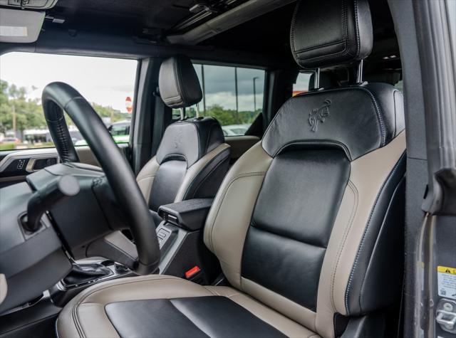 used 2023 Ford Bronco car, priced at $54,814