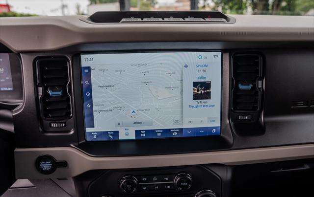 used 2023 Ford Bronco car, priced at $54,814
