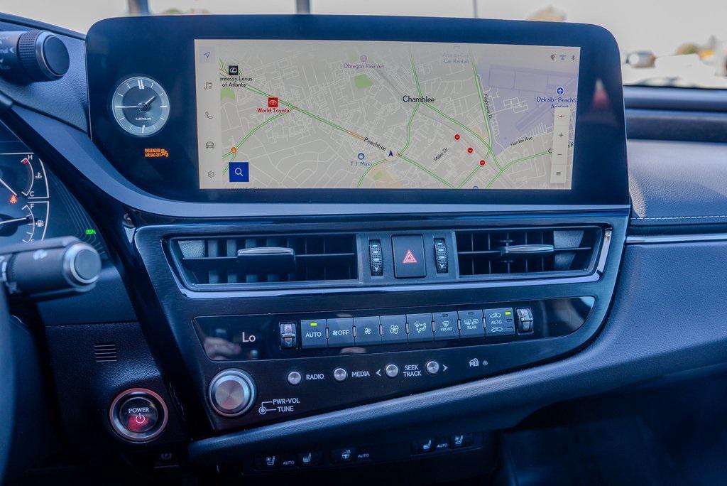 used 2023 Lexus ES 300h car, priced at $36,899