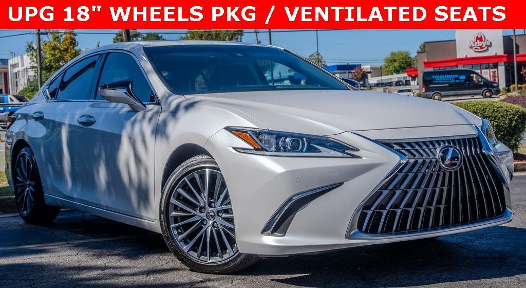 used 2023 Lexus ES 300h car, priced at $36,899