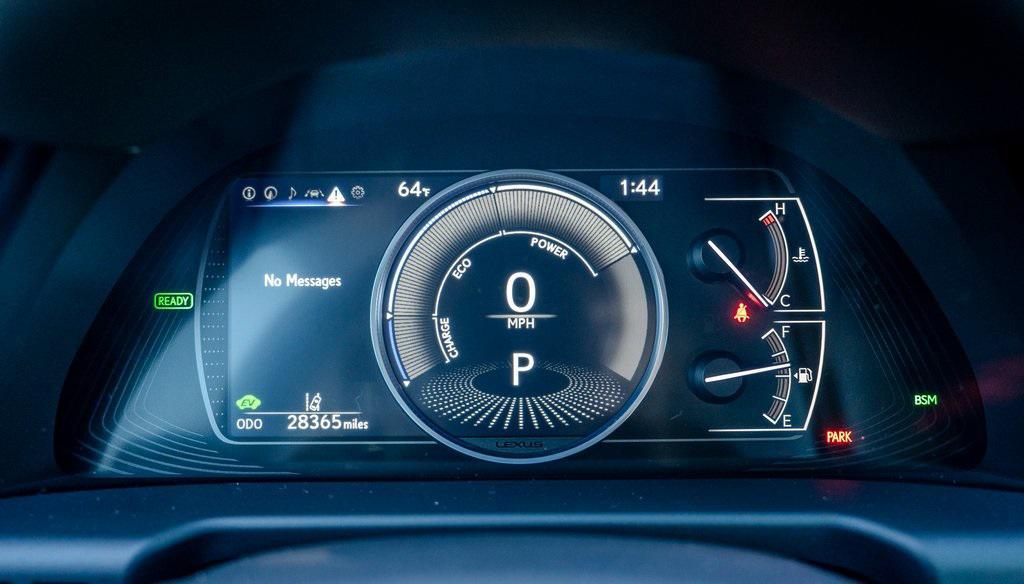 used 2023 Lexus ES 300h car, priced at $36,899