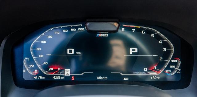 used 2022 BMW M8 Gran Coupe car, priced at $75,700