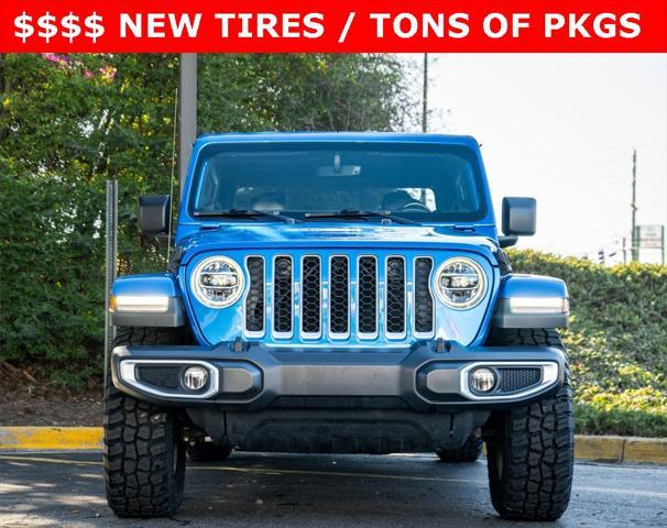 used 2020 Jeep Gladiator car, priced at $33,300
